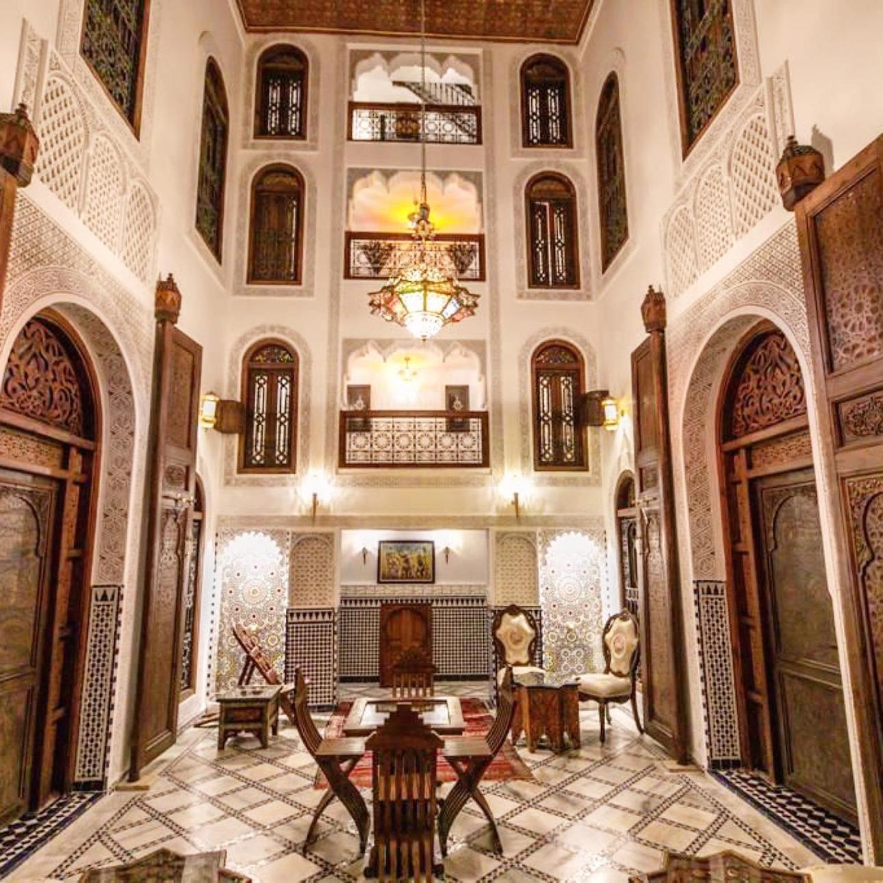 Darif'S Riad & Spa Fès Exterior foto