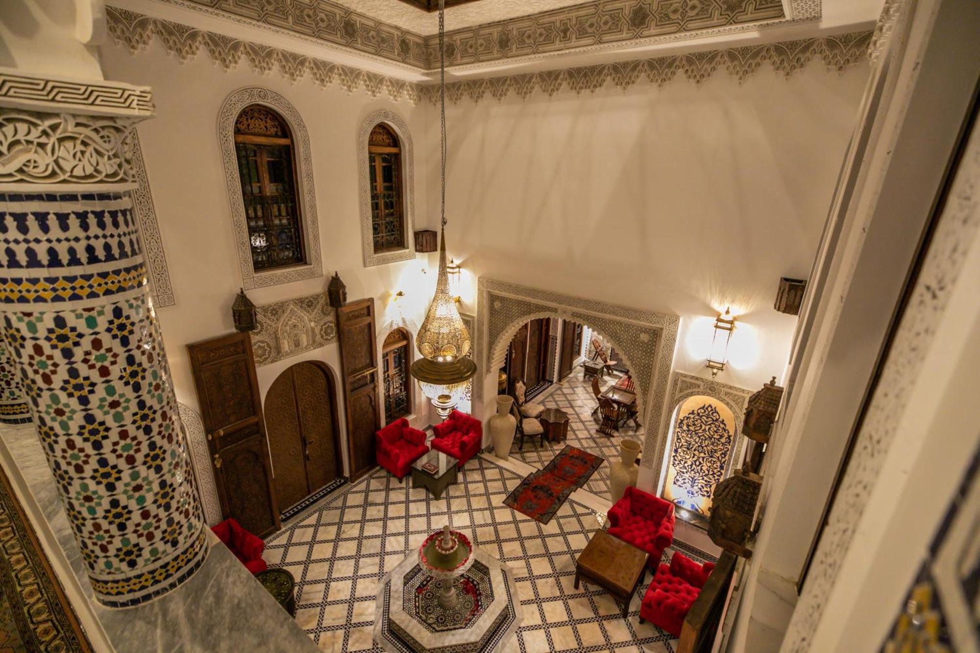 Darif'S Riad & Spa Fès Exterior foto
