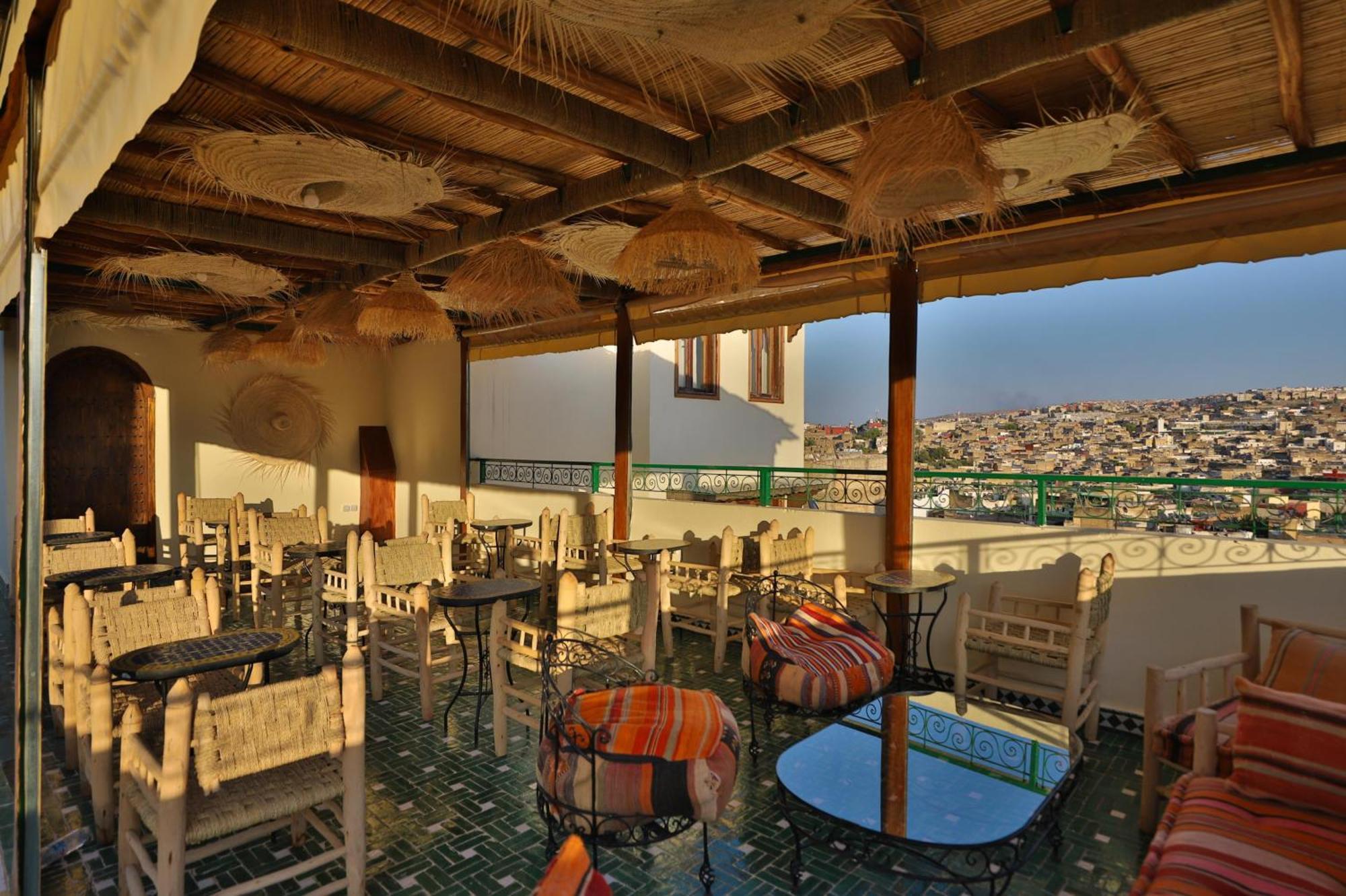 Darif'S Riad & Spa Fès Exterior foto
