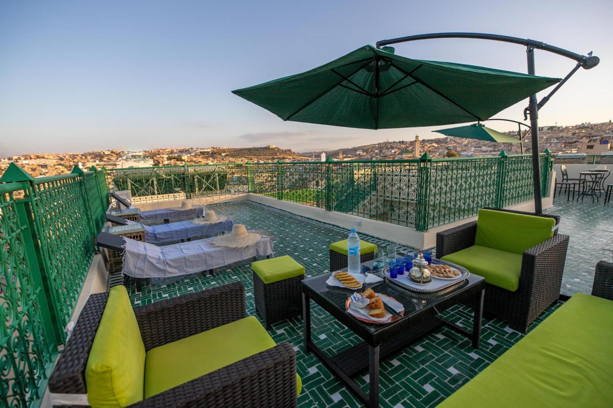 Darif'S Riad & Spa Fès Exterior foto