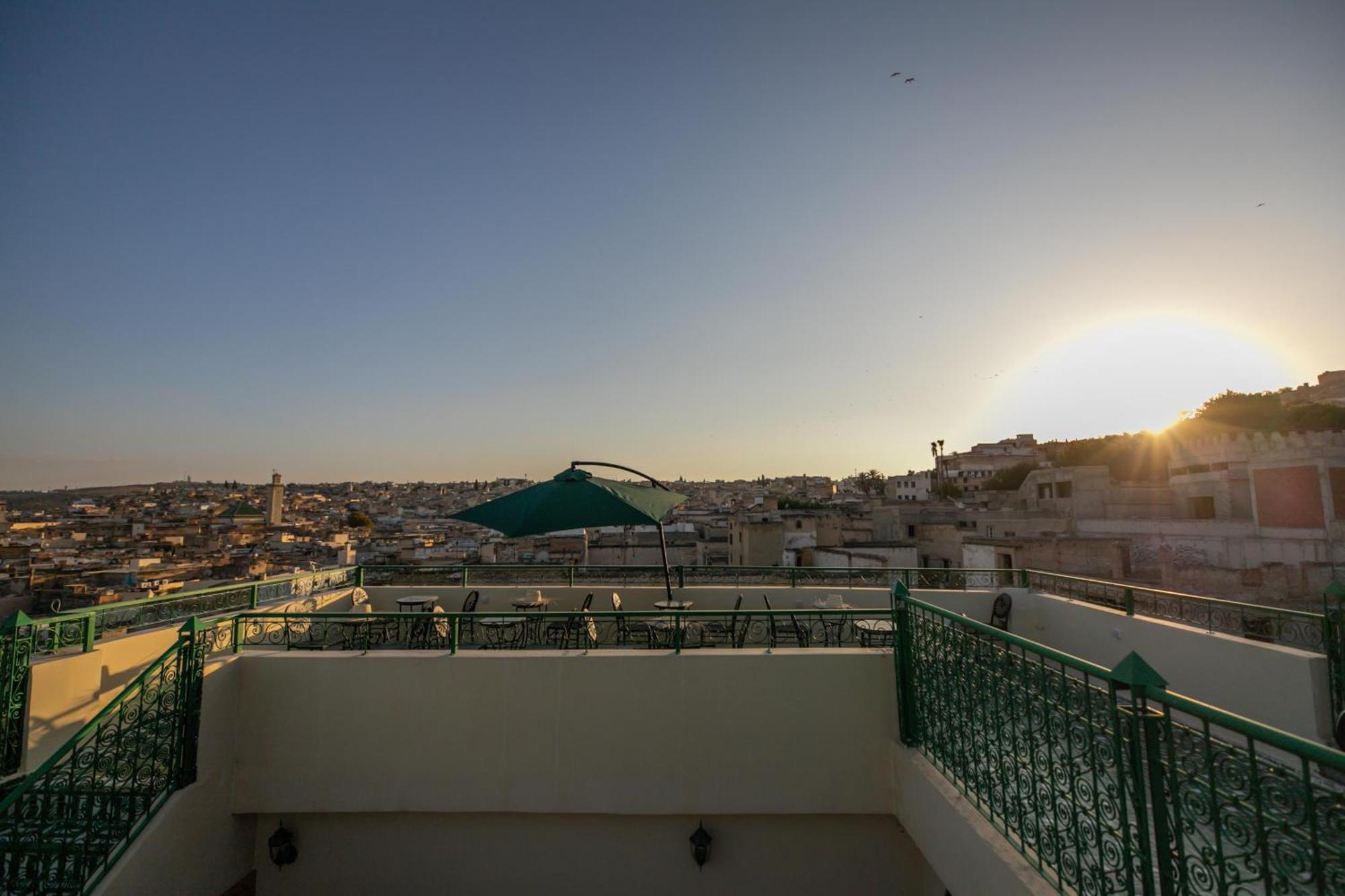 Darif'S Riad & Spa Fès Exterior foto