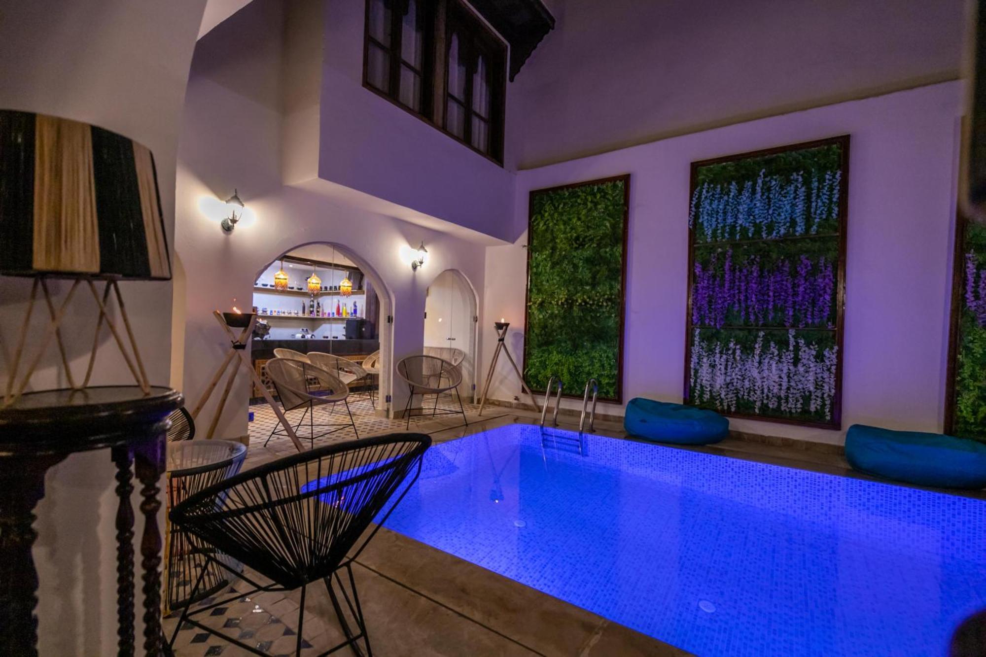 Darif'S Riad & Spa Fès Exterior foto