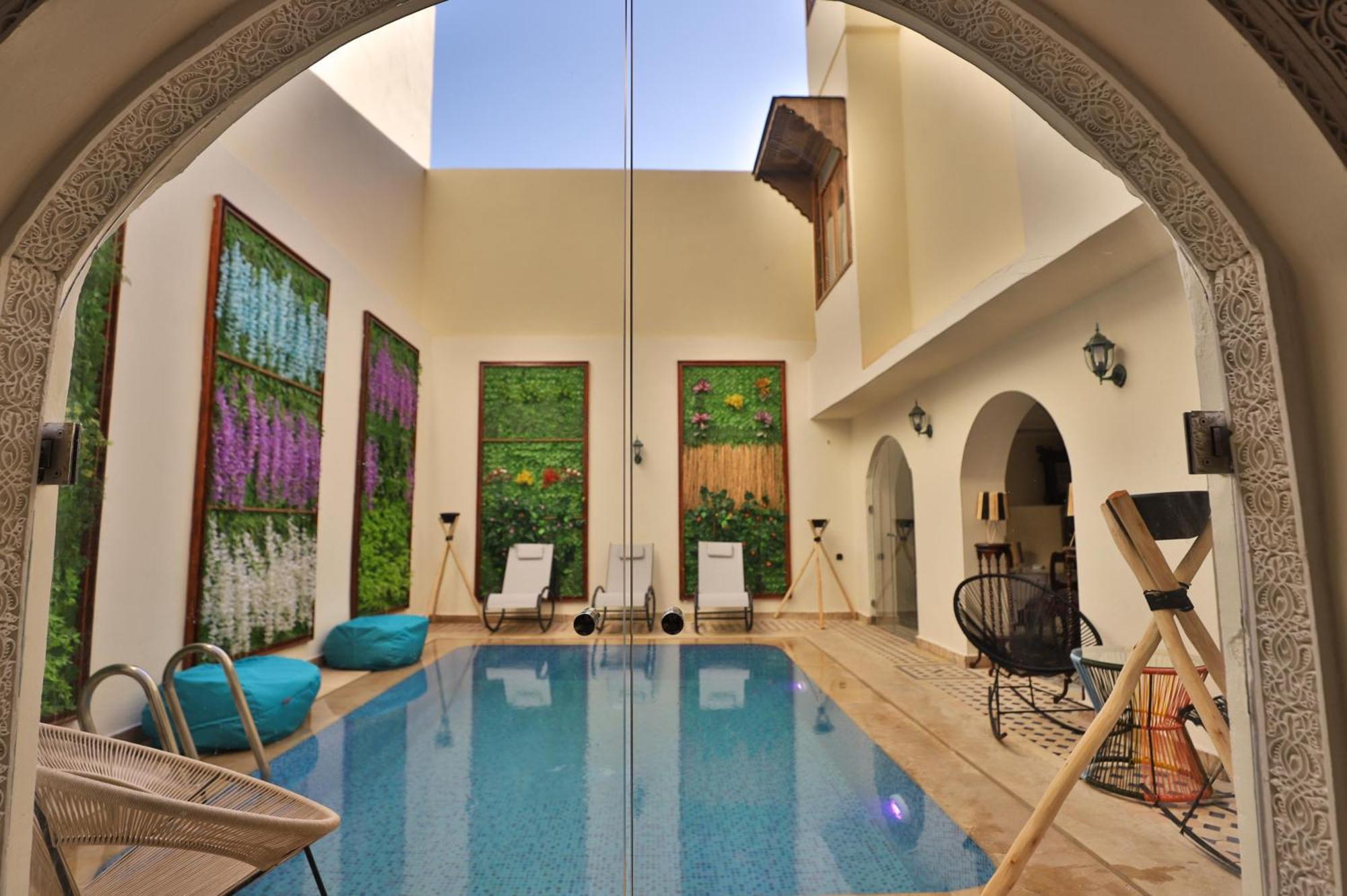 Darif'S Riad & Spa Fès Exterior foto