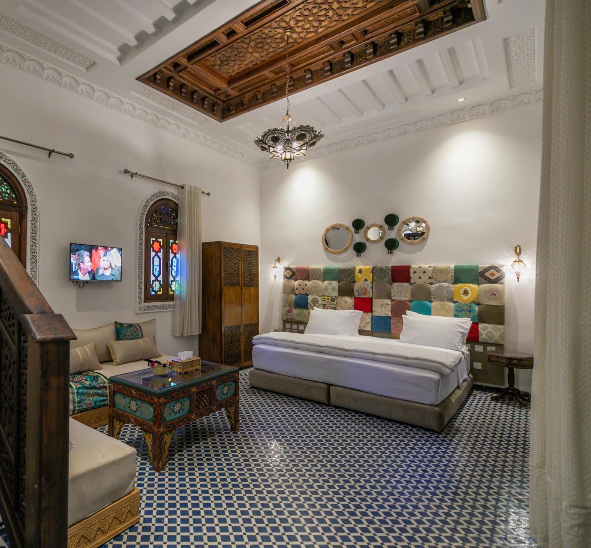 Darif'S Riad & Spa Fès Exterior foto
