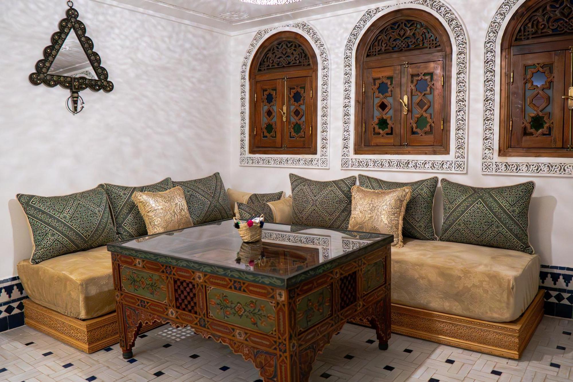Darif'S Riad & Spa Fès Exterior foto