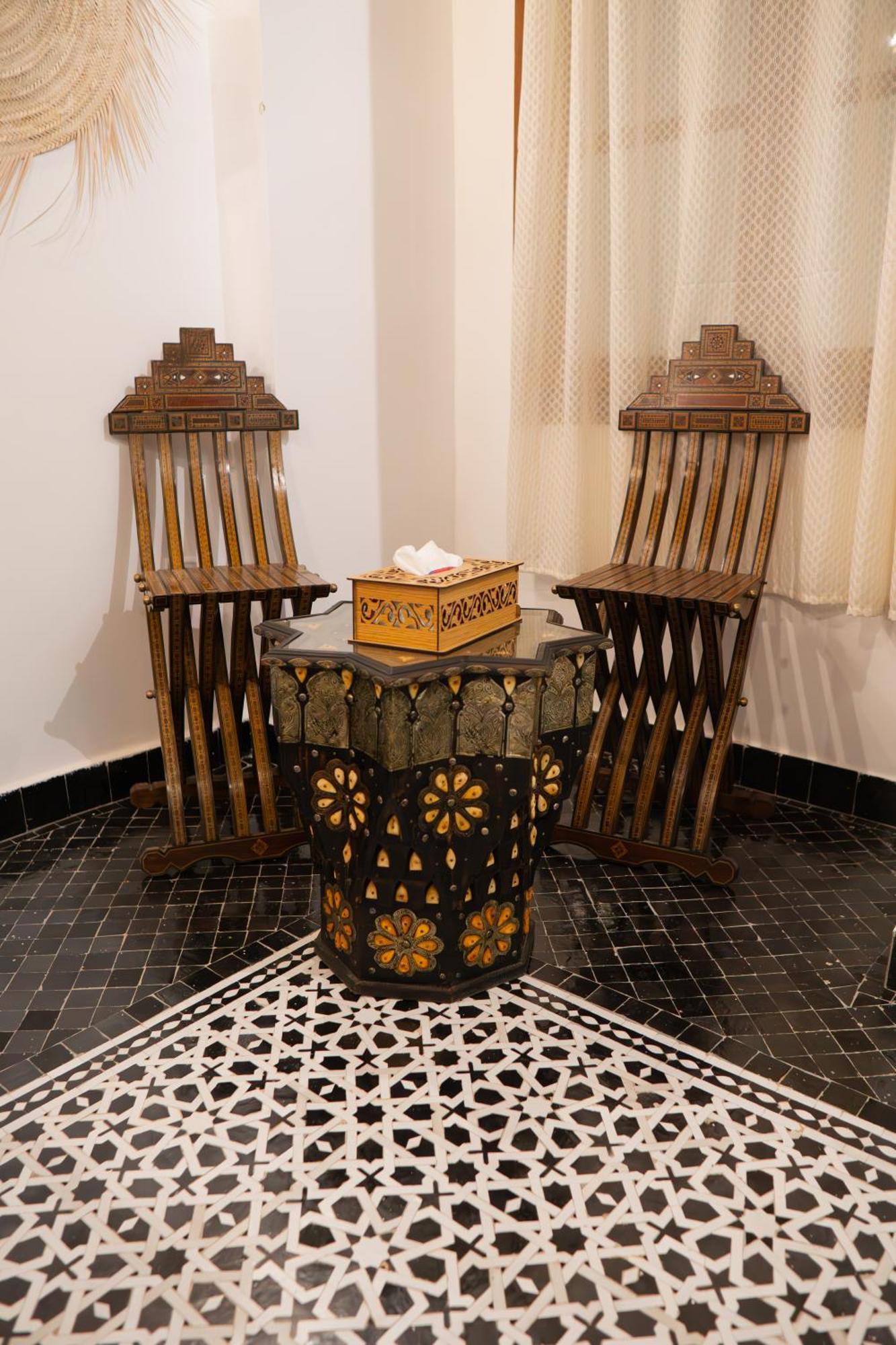 Darif'S Riad & Spa Fès Exterior foto