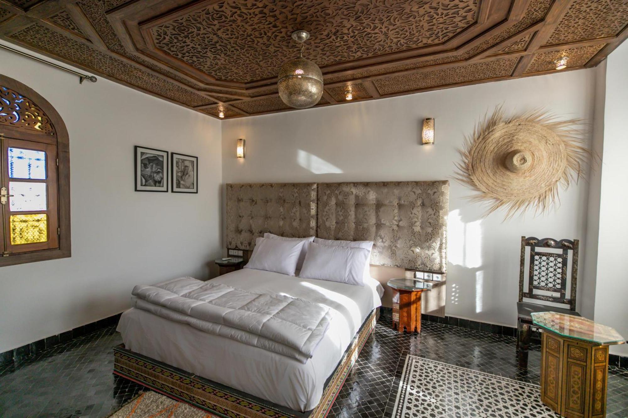 Darif'S Riad & Spa Fès Exterior foto
