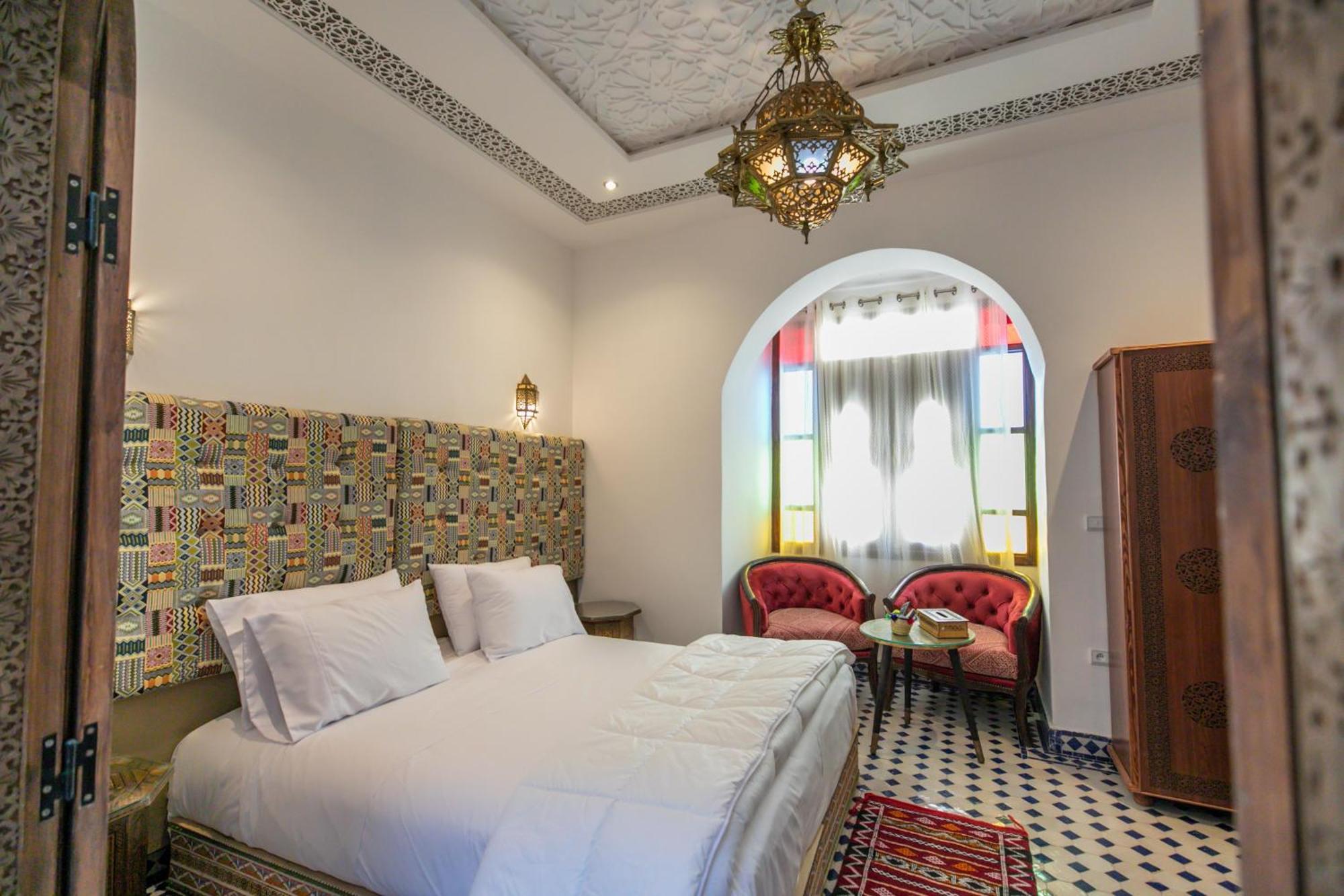 Darif'S Riad & Spa Fès Exterior foto