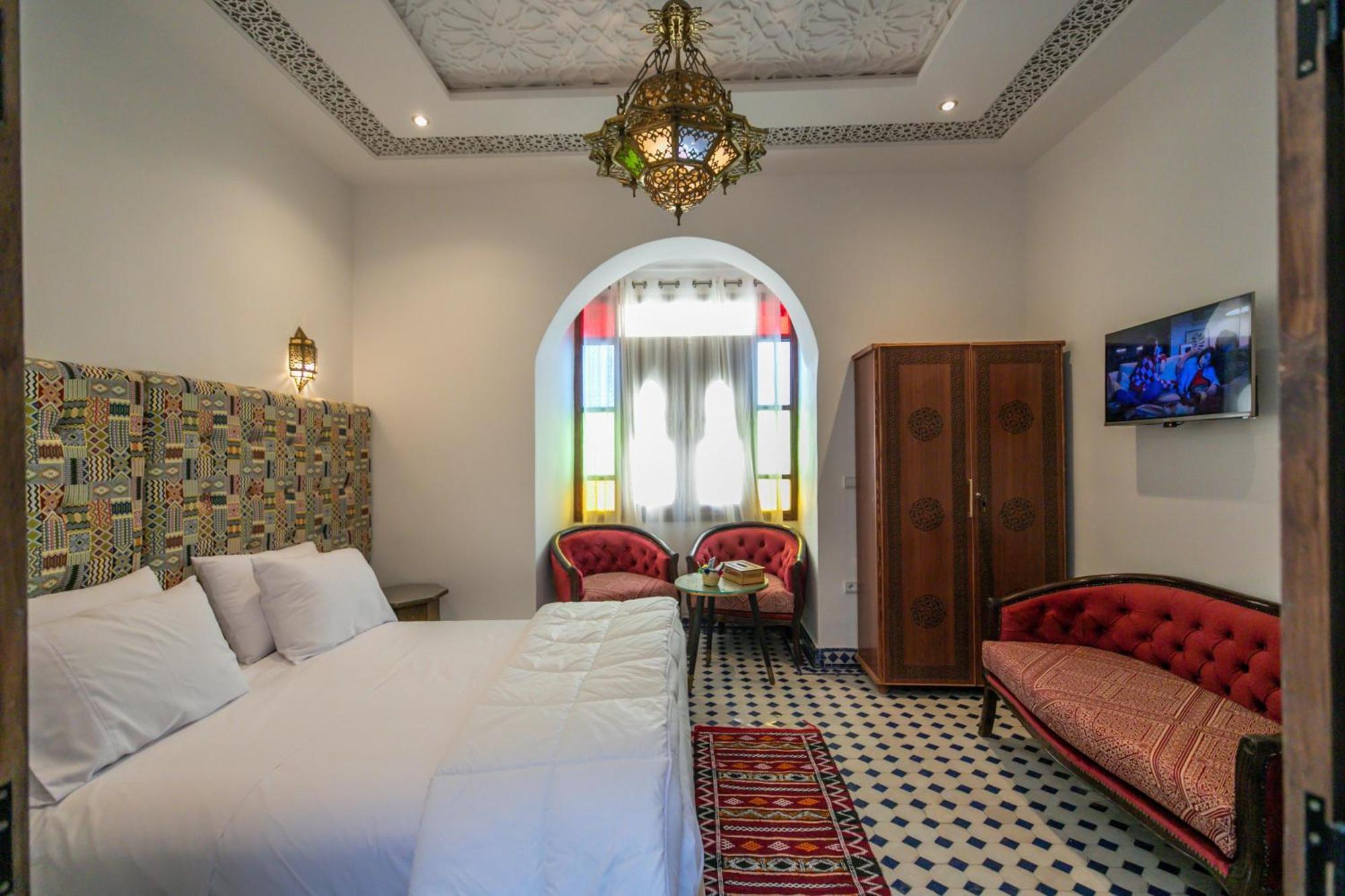 Darif'S Riad & Spa Fès Exterior foto