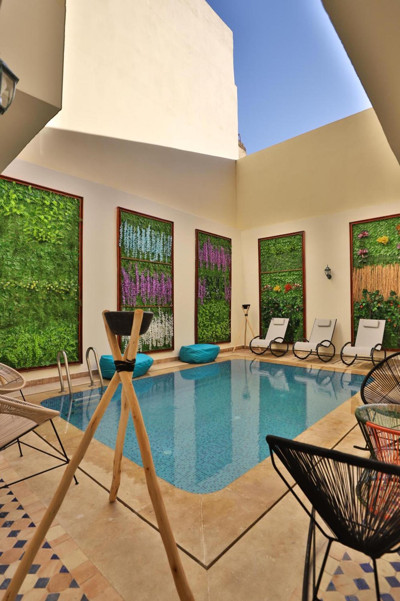 Darif'S Riad & Spa Fès Exterior foto