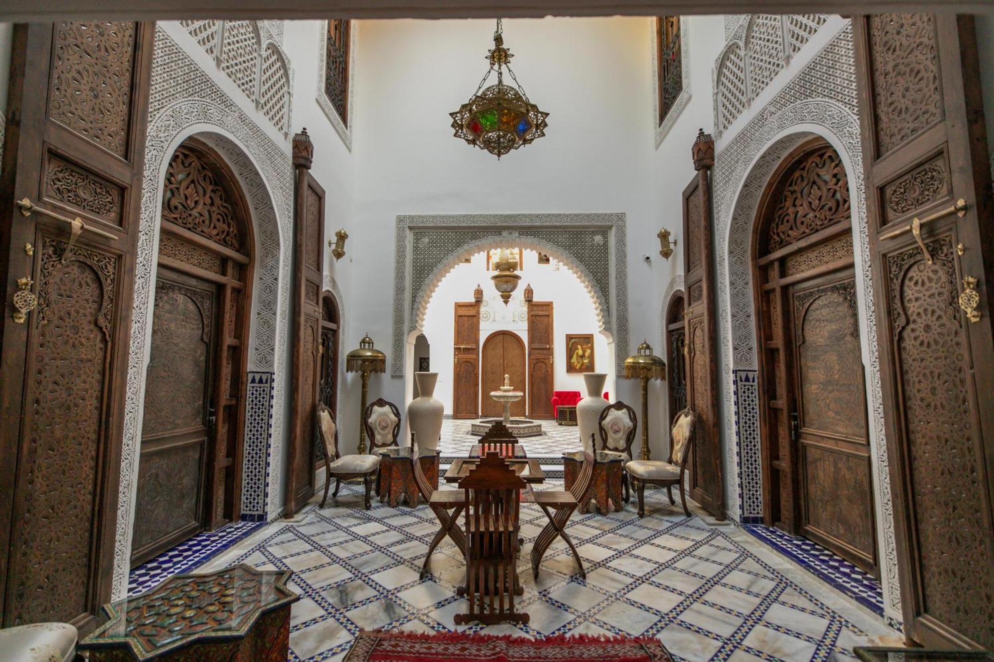 Darif'S Riad & Spa Fès Exterior foto